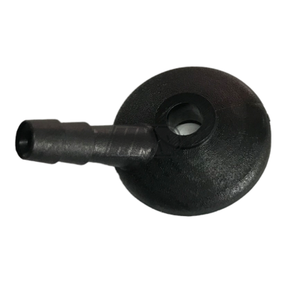 Peça entrada gasolina SHA 14 / 15 / 16 / plástico 6 mm com ângulo - DELLORTO